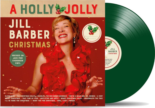 Jill Barber A Holly Jolly Jill Barber Christmas LP/Vinyl