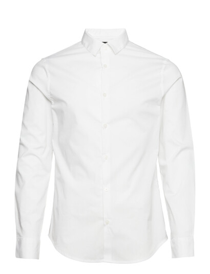 Armani Exchange Shirt - White - L Armani Exchange Shirt - White - L