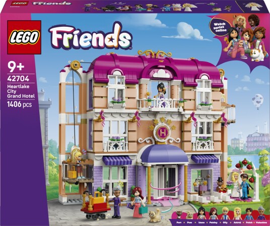 Lego Heartlake Citys Grand Hotell Lego Heartlake Citys Grand Hotell