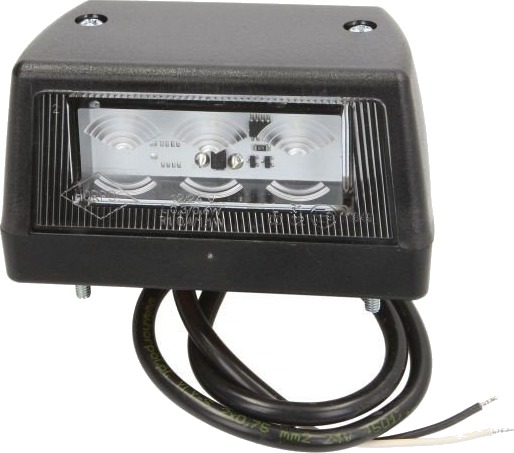 TRUCKLIGHT SM-UN105 Nummerskiltlys