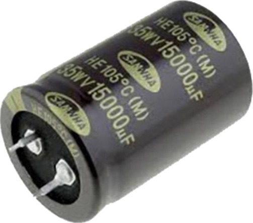 Thomsen Elektrolyttkondensator Snapin 10 Mm 4700 Μf 63 V 20 % Ø X H 25,5 X 41,5 Mm 1 Stk. Thomsen Elektrolyttkondensator Snapin 10 Mm 4700 Μf 63 V 20 % Ø X H 25,5 X 41,5 Mm 1 Stk.