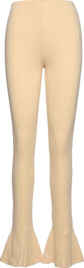 Hosbjerg Aia Flare Pants Yellow S