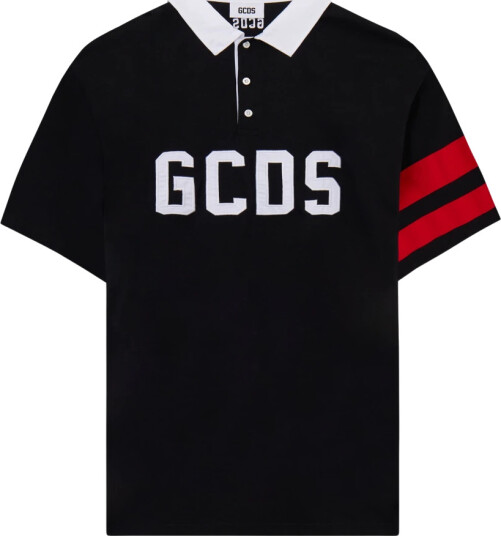 Gcds, Herre, Topper, Svart, S,