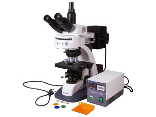 Levenhuk Med Pro 600 Fluo Microscope Levenhuk Med Pro 600 Fluo Microscope