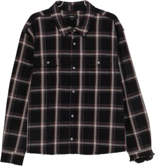 Purple Brand Herre Skjorter Flerfarget L, Purple Brand Herre Skjorter Flerfarget L,