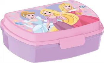 Licens Disney Prinsesser matboks - Matboks med 1 rom for barn - Askepott Rapunzel og Tornerose