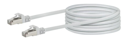 SCHWAIGER CAT6 Netzwerkkabel , S/FTP, 20m, weiß SCHWAIGER CAT6 Netzwerkkabel , S/FTP, 20m, weiß
