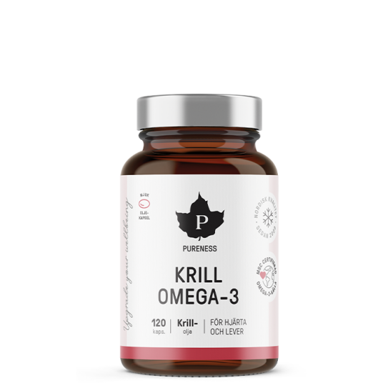 Krill Omega 3 120 kapsler Krill Omega 3 120 kapsler