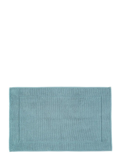 Gripsholm Bath Mat Terry Pure White 50X80   Blue   50X80CM
