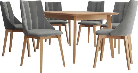 Spisegruppe Grå Spisegruppe Grå