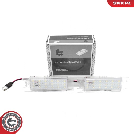 ESEN SKV 72SKV533 Nummerskiltlys