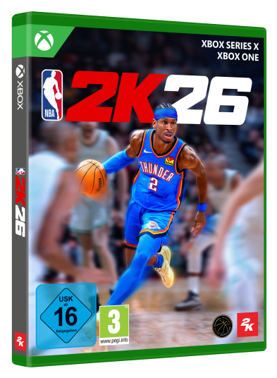 NBA 2K26 Spill