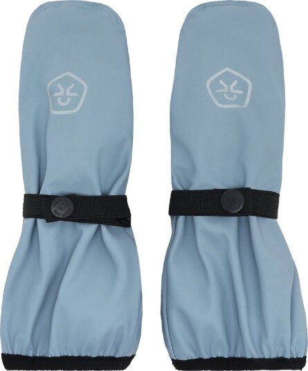 Color Kids Mittens Pu Blue 4 6Y
