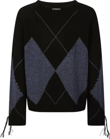 Pinko Dame Strikkevarer Svart S, Pinko Dame Strikkevarer Svart S,