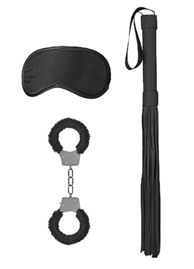 Shots Toys - Ouch! Ouch!: Introductory Bondage Kit #1, svart