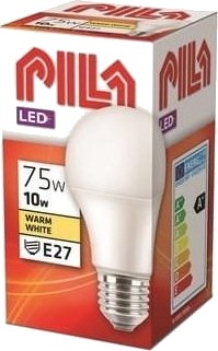 Philips Led Pære E27 Pila Led 75W A60 Ww Fr Nd 1Ct/6 G3 929002306531 Philips Led Pære E27 Pila Led 75W A60 Ww Fr Nd 1Ct/6 G3 929002306531