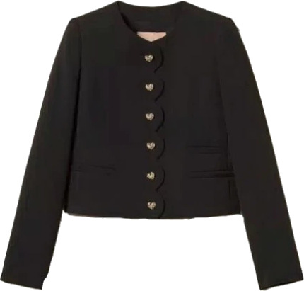 Twinset Dame Jakker Svart L,
