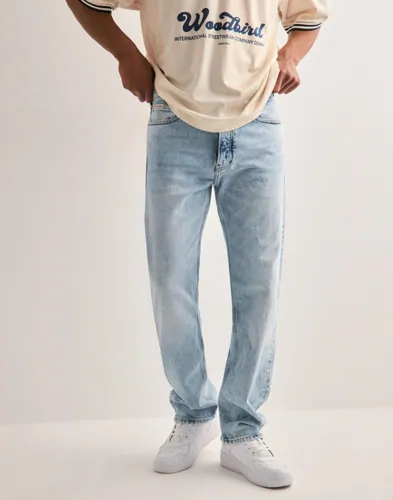 Calvin Klein Jeans Standard Straight Straight leg jeans Blå