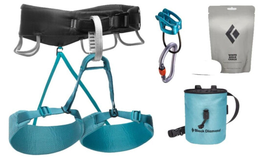 Black Diamond Momentum Package Wmn's Aqua Verde M