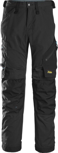Snickers Workwear 6310 LiteWork Arbeidsbukse Svart, Klær