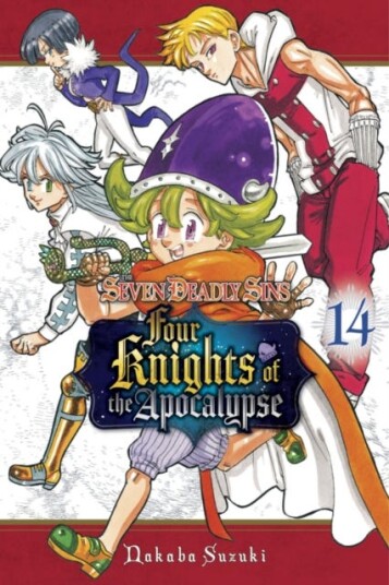 The Seven Deadly Sins: Four Knights of the Apocalypse 14 The Seven Deadly Sins: Four Knights of the Apocalypse 14