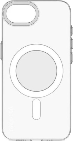 Decoded Back Cover for iPhone 16e Transparent