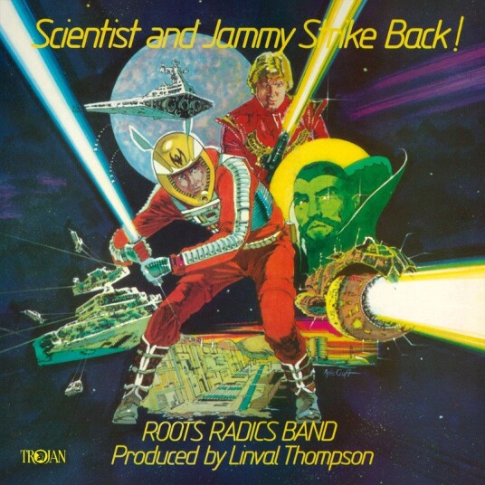 Roots Radics Scientist Jammy Strike Back Uk Vinyl