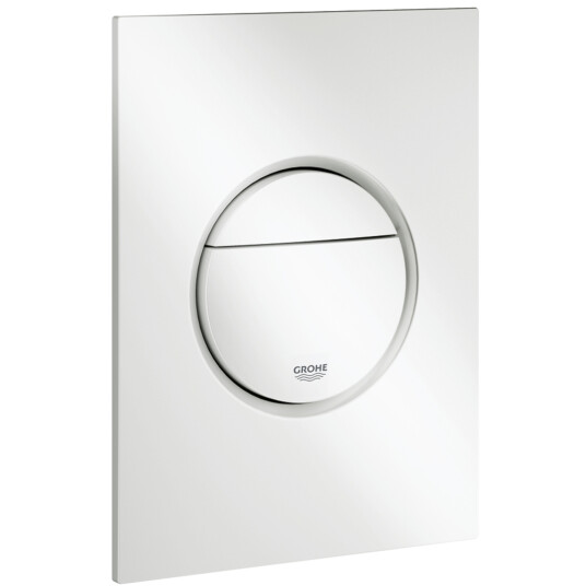 GROHE NOVA COSMOPOLITAN SMALL TRYKKPLATE ALPINHVIT