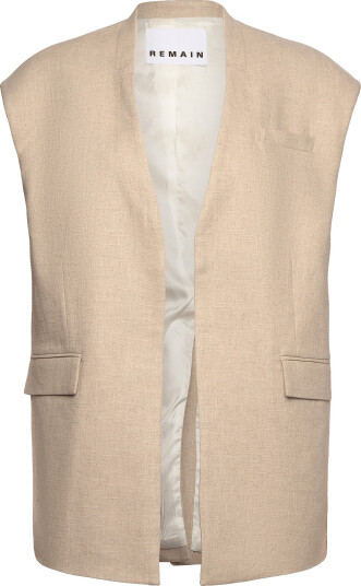 REMAIN Birger Christensen | Oversized Vest | 40