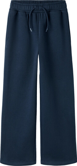 Name It Nkmnasir Wide Swe Pant Bru Noos Navy 158