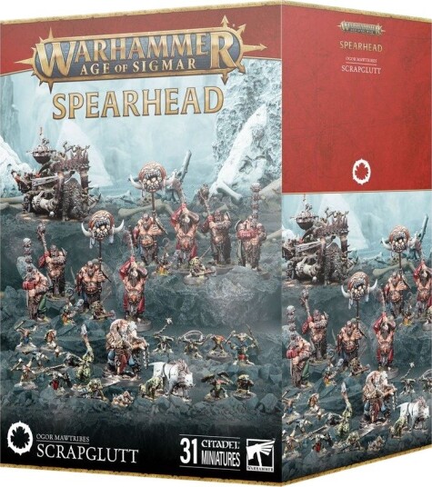 Games Age of Sigmar Spearhead Ogor Mawtribes