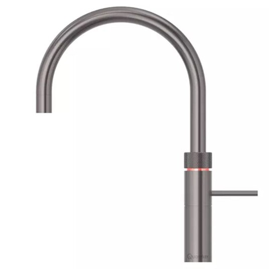 Quooker Fusion Round Alt-i-ett Design Gunmetal / Pro3 & Cube (BUN-Q210852002CUBE)