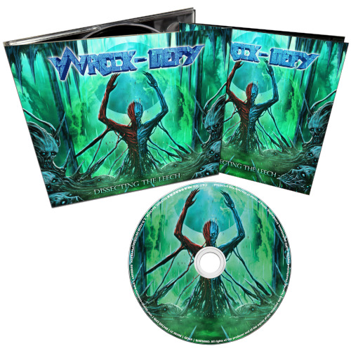WreckDefy Dissecting The Leech CD