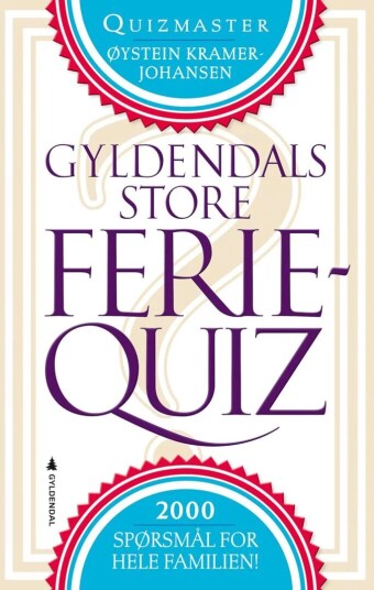 Gyldendals Store Feriequiz Av Øystein Kramer-Johansen