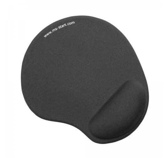 MS Teris S100 Musematte Gel Ergonomisk Svart