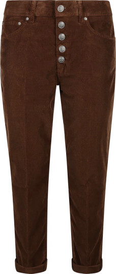 Dondup Dame Bukser Brun W27,