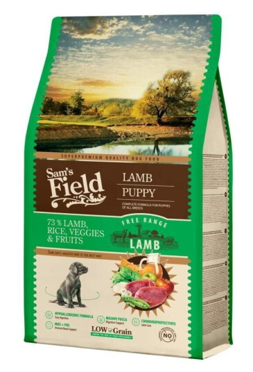Sam´S Field Puppy Lamb (2.5 kg)