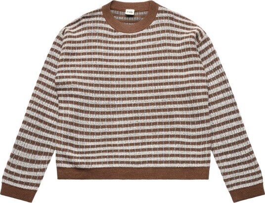 FUB Multi Sweater HAZEL MELANGE/ LIGHT GREY MELANGE/STEEL 90 FUB Multi Sweater HAZEL MELANGE/ LIGHT GREY MELANGE/STEEL 90