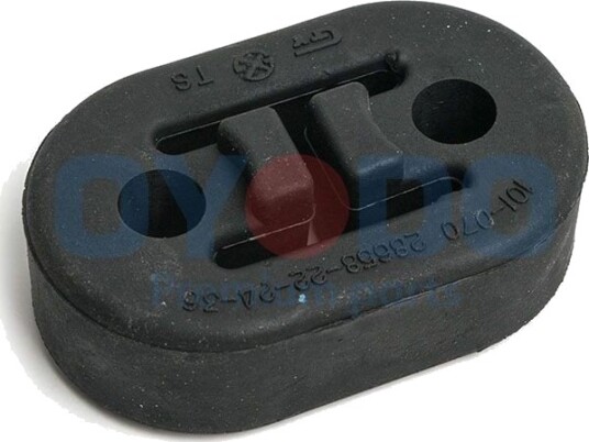 Gummipute lydpotte Oyodo 80B0500 OYO