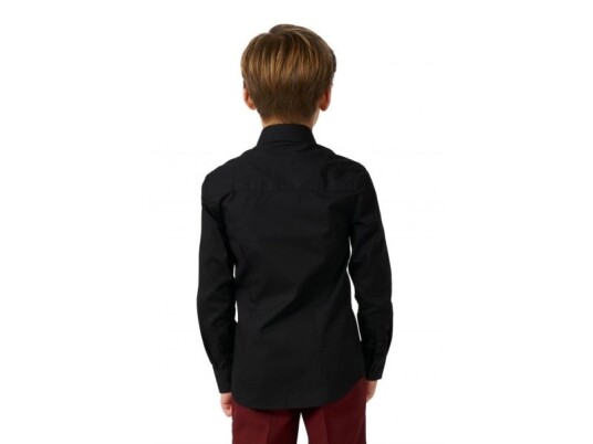Boland Traciks Sort Skjorte, Dreng OSSB-1008-8Y Boland Traciks Sort Skjorte, Dreng OSSB-1008-8Y