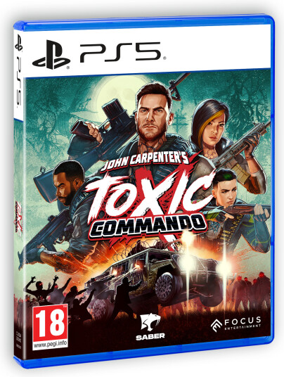 John Carpenter"s Toxic Commando PS5 John Carpenter"s Toxic Commando PS5