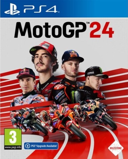 MotoGP 24 PS4 Spill