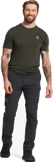 Revolutionrace Turbukse & Fritidsbukse Rambler Lightweight Pants Herre Turbulence Blue/Black M
