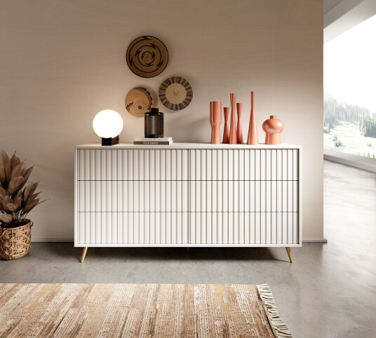 Tapas Kommode 154 cm Hvit