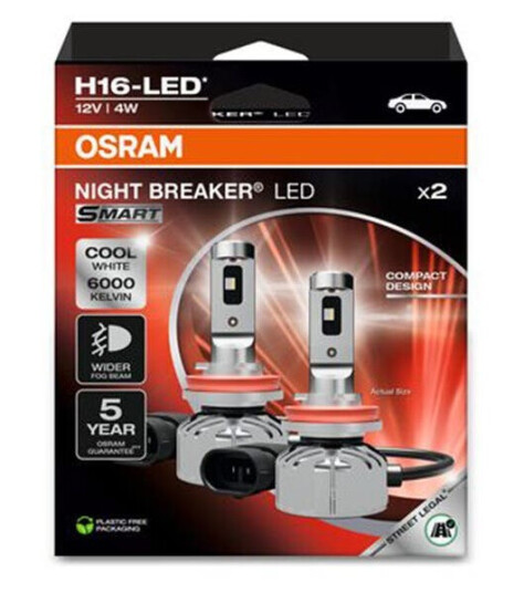 Osram NIGHT BREAKER® LED SMART H16