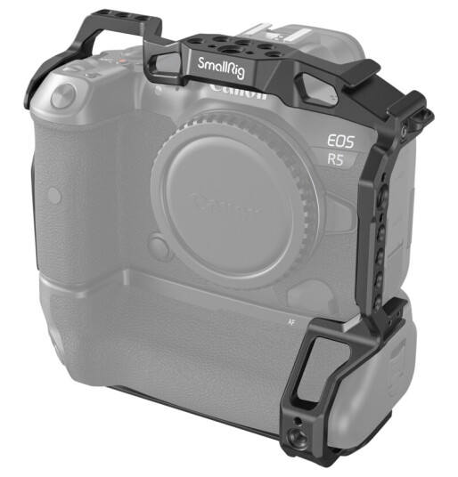 SmallRig 3464 Cage For Canon EOS R5/R6 Passer når grep BG-R10 er påmontert SmallRig 3464 Cage For Canon EOS R5/R6 Passer når grep BG-R10 er påmontert