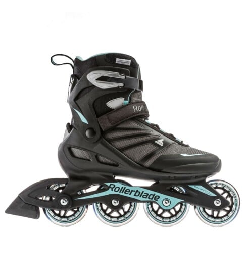 Rollerblade Zetrablade W, rulleskøyte dame 8,5/40 Black/light blue Rollerblade Zetrablade W, rulleskøyte dame 8,5/40 Black/light blue
