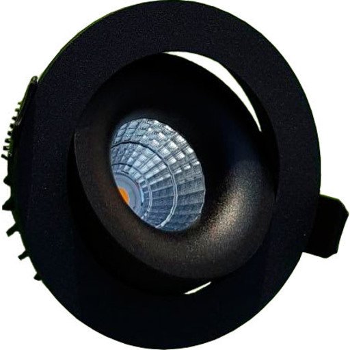 All-Light All Light Moon innfelt spotlight 6W 3000K svart