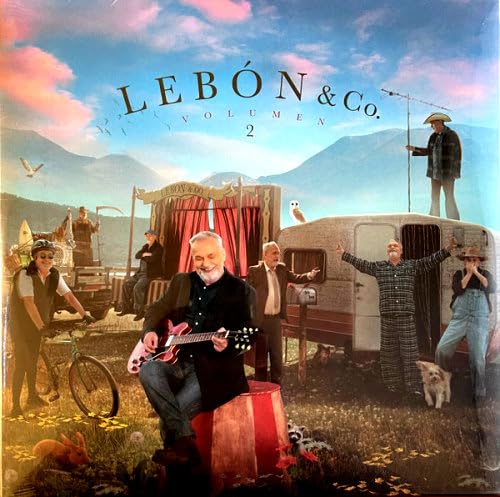 David Lebon Lebon & Co: Vol 2 LP/Vinyl