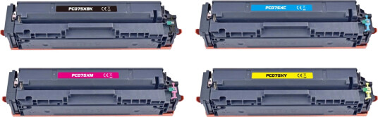TB Tonerpakke 075H Sort/Cyan/Magenta/Gul (3.500/3x2.500 sider) TB Premium toner